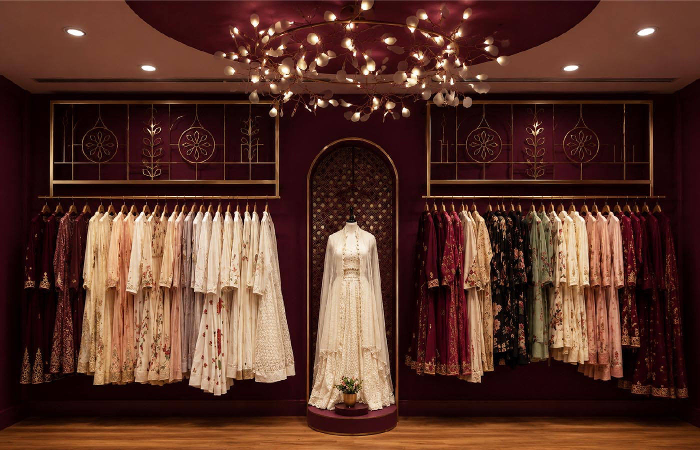 Be Varnam Premium Fashion Brand Identity 9